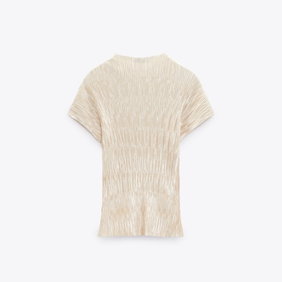 Zara pleated top - Picture 2 of 2